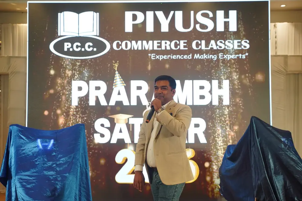 Piyush Shah, Founder & Owner of Piyush Commerce Classes